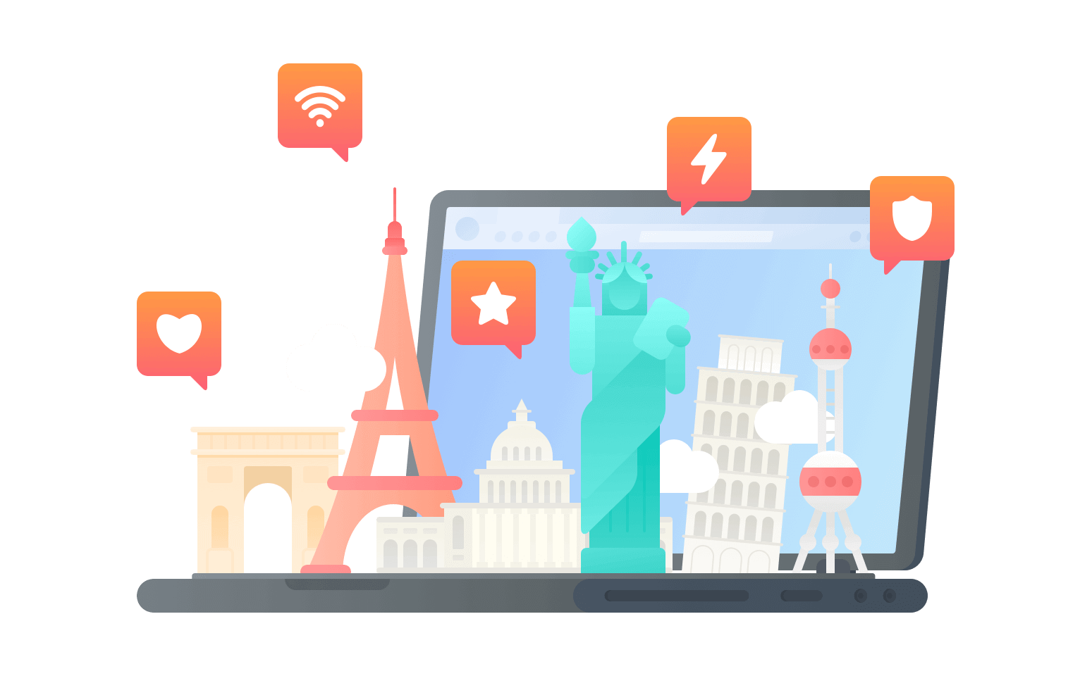出国旅游 到布隆迪旅游 - 海龟VPN